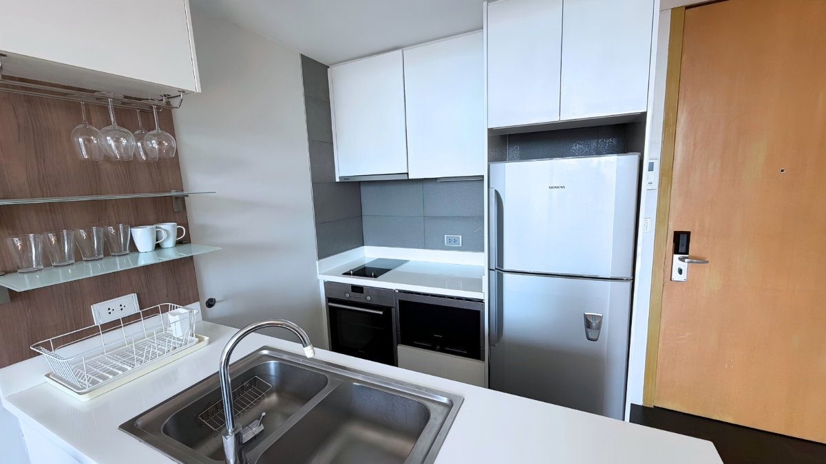 รูป 🔥 Aequa Sukhumvit 49 ห้องหรู 1 ห้องนอน ชั้น 16 ใกล้ BTS พร้อมพงษ์ เพียง 49,000 บาท/เดือน พร้อมเข้าอยู่! 🏙️✨ - รูปที่ 8/9