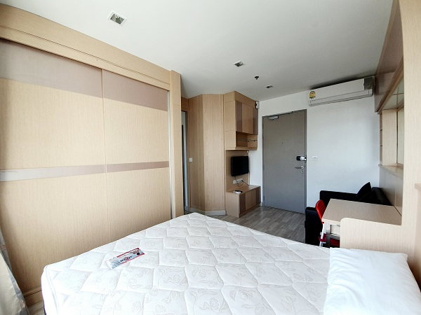 รูป 🔔New🔔 ให้เช่าห้องสวย ระเบียงหันทิศใต้ ห้องไม่ร้อน ที่ Ideo Mobi Sukhumvit 81 - รูปที่ 5/7