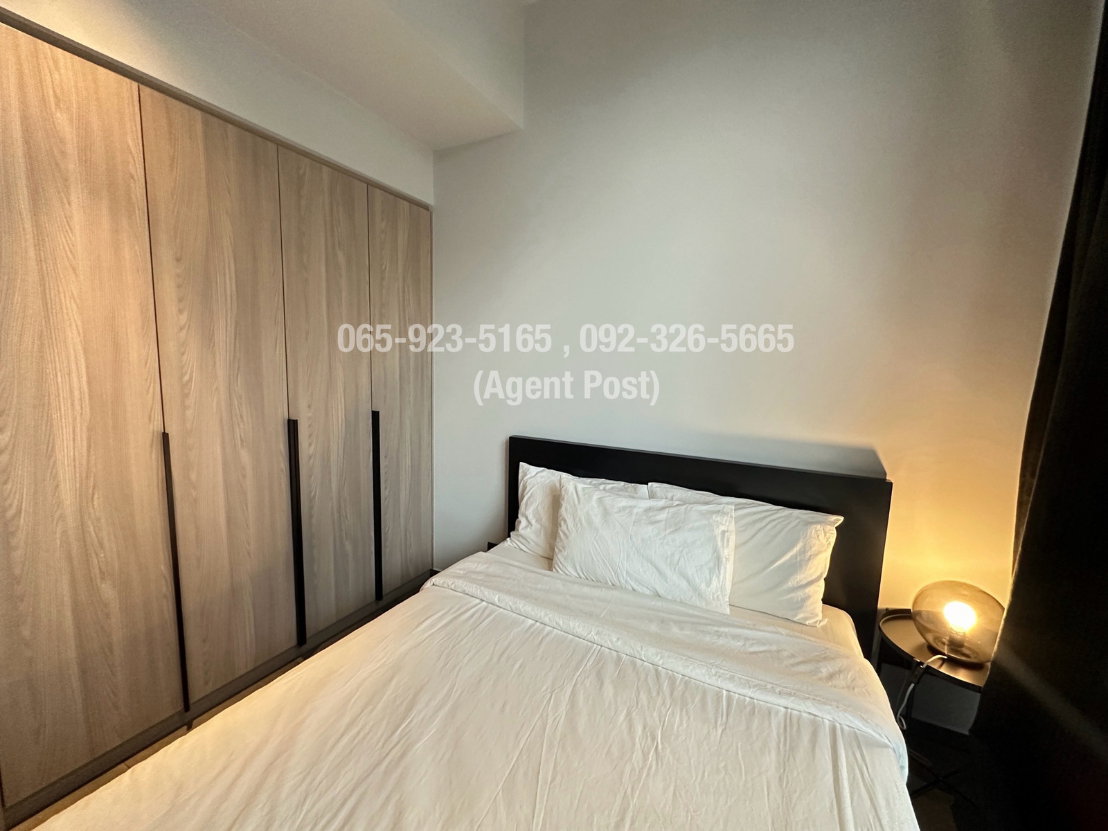 รูป For Rent - The Lofts Asoke ใกล้ MRT เพชรบุรี และ มศว - ห้องใหม่ พร้อมเข้าอยู่!!** - รูปที่ 4/6