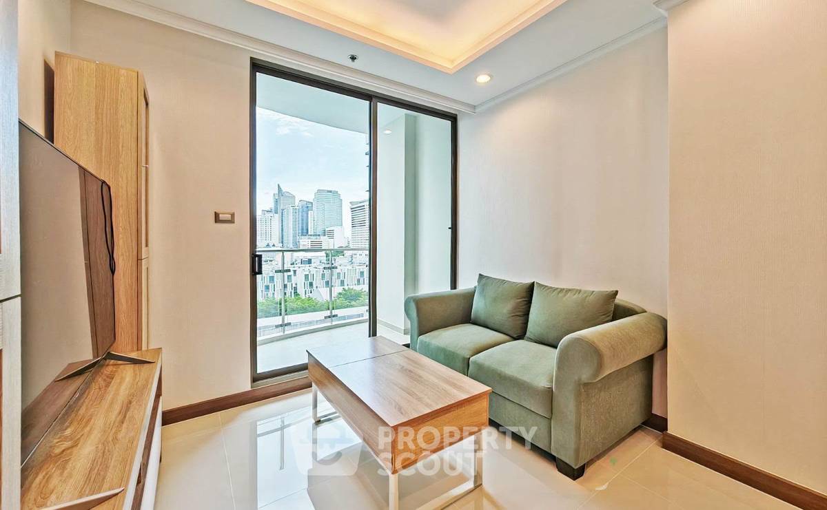 รูป คอนโด 1 ห้องนอน Supalai Oriental Sukhumvit 39 ใกล้ MRT เพชรบุรี (ID 3157344) - รูปที่ 5/9