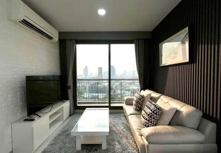 picture ð Rhythm Sukhumvit 42 ( 260723) Size 45 SQ.M Type 1 Bedroom 1 Bathroom On the 12thFloor Rental.40,000 THB - 3/6