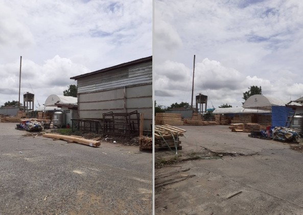 รูป ให้เช่าโรงงาน โกดัง พร้อมสำนักงาน พร้อมหอพักคนงาน 30 ห้อง / บนที่ดิน 5 ไร่ / ซอยกิ่งแก้ว / บางนา ตราด กม.12 / โรงงาน มี รง 4 / รถเทรลเลอร์ เข้าออกได้ - รูปที่ 7/9