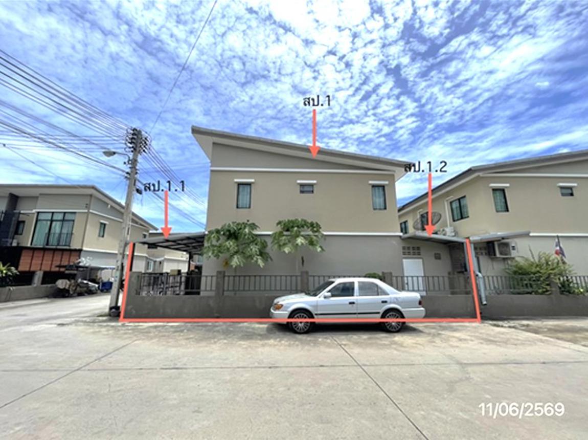 picture TOWN HOUSE 22 Sq.w. Si Racha Chonburi for 1.9M - 11/18