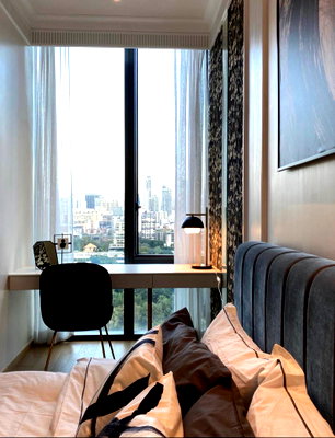 Condos for rent : For Rent 28 Chidlom by SC Asset | Luxury 1BR | 58 Sq.m. | 250m to BTS Chidlom