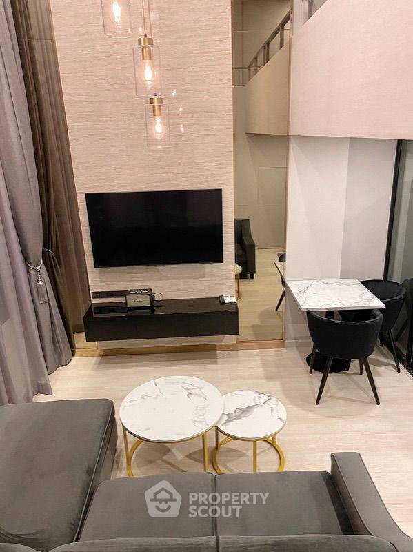 รูป ชั้น 25 ห้อง 1-BR Knightsbridge Prime Sathorn ใกล้ BTS เซนต์หลุยส์ (ID 375584) - รูปที่ 9/16