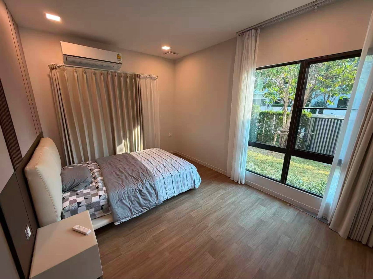 รูป 【บ้านเดี่ยวให้เช่า โครงการ Mantana Bangna Km.15】 บ้านเดี่ยวคุณภาพในโครงการระดับพรีเมียม - รูปที่ 7/8