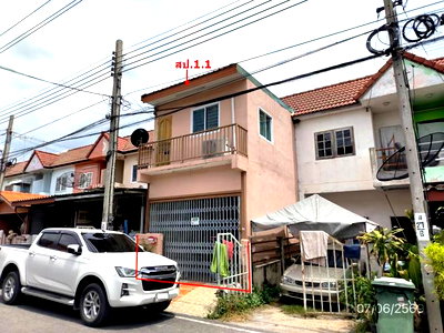 ทาวน์โฮม ไทรน้อย นนทบุรี : ทาวน์เฮ้าส์ 16 ตร.วา เอเชียโฮม ทาวน์ 1 ไทรน้อย นนทบุรี 1.6M