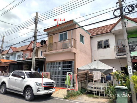 ทาวน์เฮ้าส์ 16 ตร.วา เอเชียโฮม ทาวน์ 1 ไทรน้อย นนทบุรี 1.4M