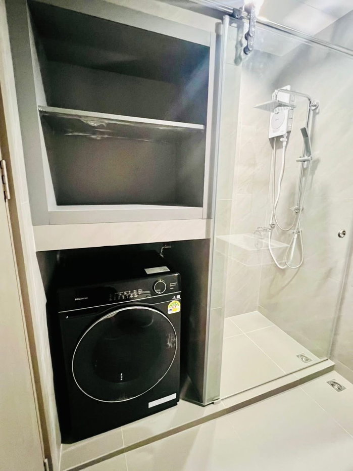 รูป 🏢Ideo Sukhumvit Rama4 Condo  👬Type - one bed series room ( Studio) - รูปที่ 8/9