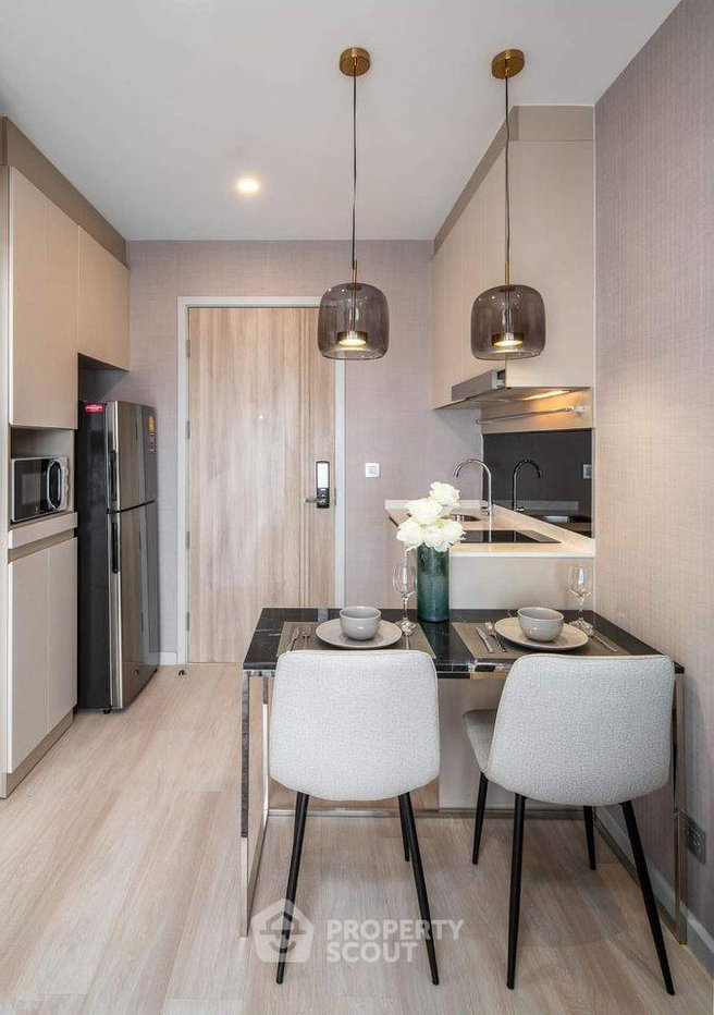 รูป คอนโด 1 ห้องนอน ชั้น 18 Knightsbridge Prime Sathorn ใกล้ BTS Saint Louis (ID 381948) - รูปที่ 6/9