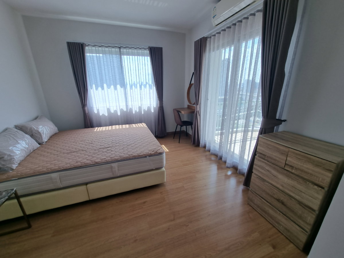 picture For rent, 2 bedrooms, 59 sq m, special price 16,000, ready to move in, washing machine.  - 4/12
