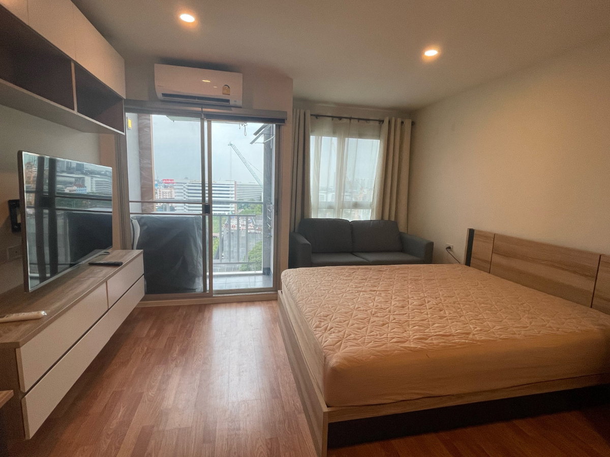 รูป 🔥ด่วน ห้องไปไวมากกก Code: 26KJ4091  ให้เช่า Lumpini Ville Phattanakan - Srinakarin ✅ Add Line @kjcondo (มี@ข้างหน้าด้วยนะคะ) - รูปที่ 2/12