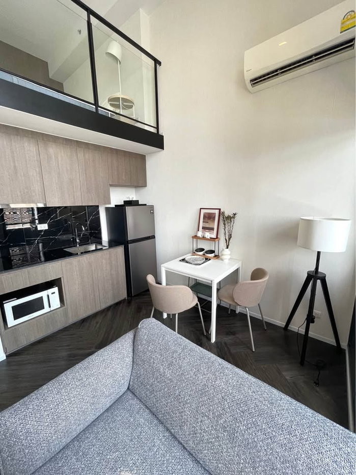 รูป Siamese Sukhumvit 48 คอนโดเพดานสูงสไตล์ Loft Luxury โปร่งสบายไม่อึดอัด ตกแต่งด้วยเฟอร์นิเจอร์ดีไซน์เก๋ 1 ห้องนอน 1 ห้องน้ำ  - รูปที่ 6/22