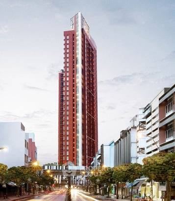 picture Great Value 1-BR At Wyne By Sansiri Near BTS Phra Khanong (ID 517172) - 1/4