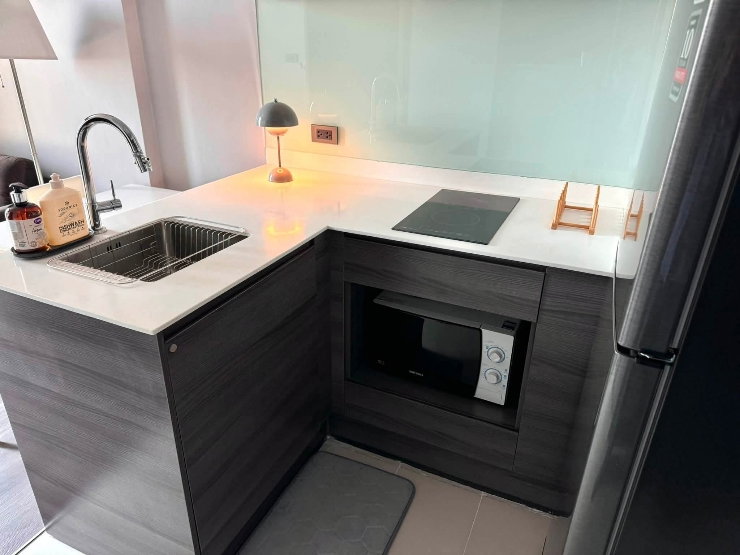 picture ð Ceil By Sansiri ( 260726) Size 34 SQ.M Type 1 Bedroom 1 Bathroom On the 14thFloor Rental.19,000 THB - 2/6