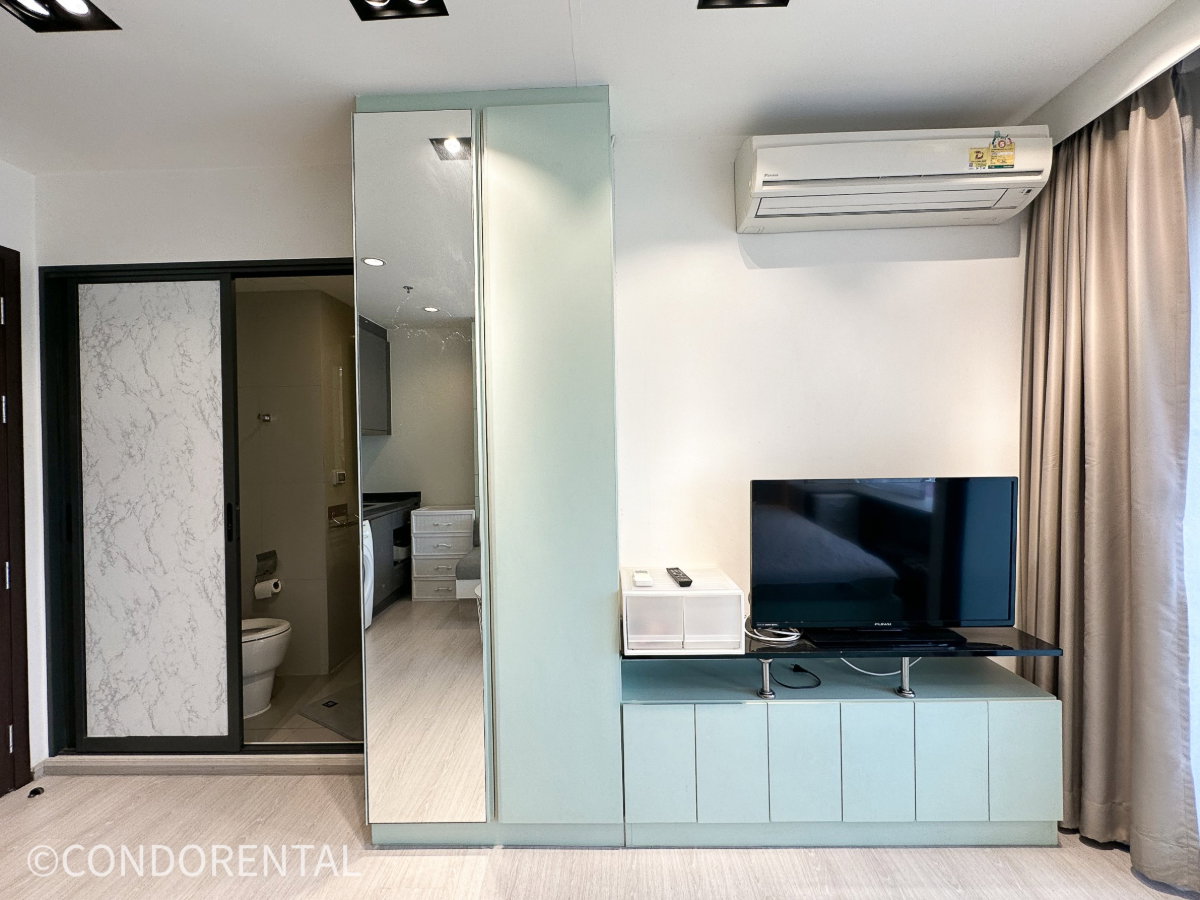 รูป Rhythm Asoke ห้องสวย ราคาดี สอบถามเพิ่มเติมได้ที่ Line @condorental - รูปที่ 6/11