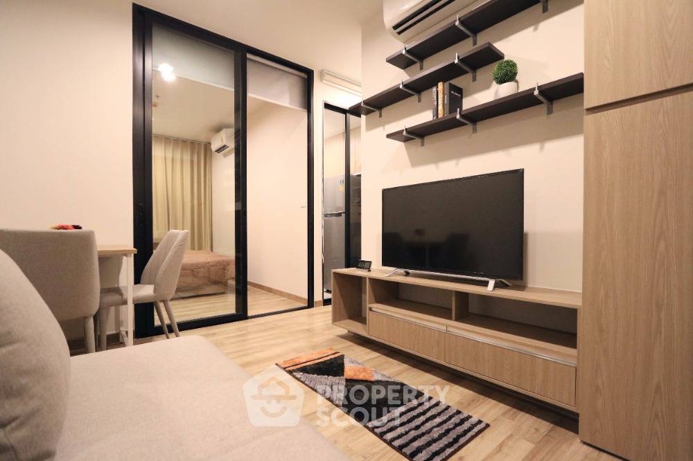 รูป ชั้น 18 ห้อง 1 ห้องนอน Niche Mono Sukhumvit-Bearing ห่าง BTS Bearing 400 เมตร (ID 402877) - รูปที่ 5/10