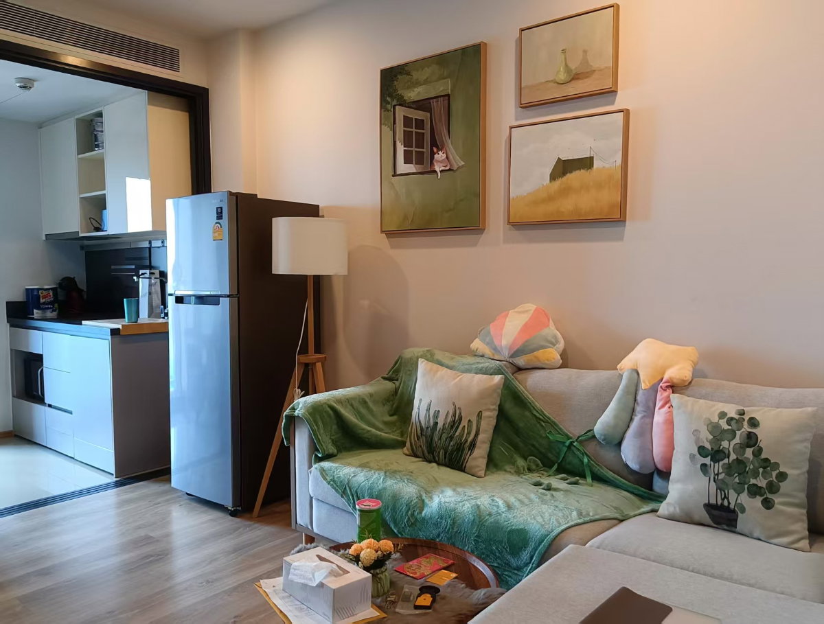 รูป [For Rent] Oka Haus Sukhumvit 36 | 1 ห้องนอน 1 ห้องน้ำ *พร้อมเข้าอยู่ - รูปที่ 1/15