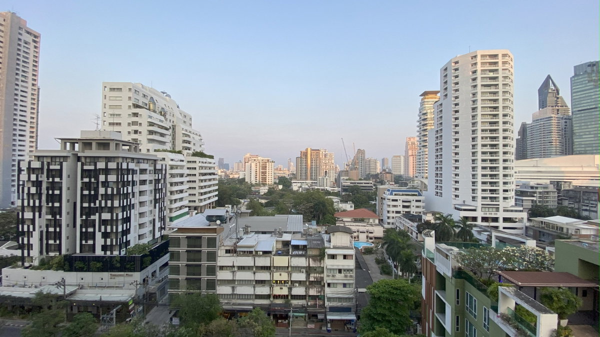 picture City View, Noble Be Sukhumvit 33 10th Floor 76 sq m - 3/14