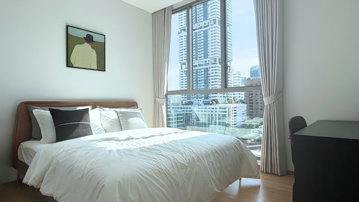 รูป 🔥 Aequa Sukhumvit 49 ห้องหรู 1 ห้องนอน ชั้น 11 ใกล้ BTS พร้อมพงษ์ เพียง 48,000 บาท/เดือน พร้อมเข้าอยู่! 🏙️✨ - รูปที่ 7/10