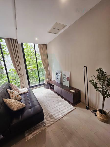 picture 🚩 For Rent Condo NOBLE PLOENCHIT Building C, Floor 3,Studio, Room size 45.00 sqm - 3/8