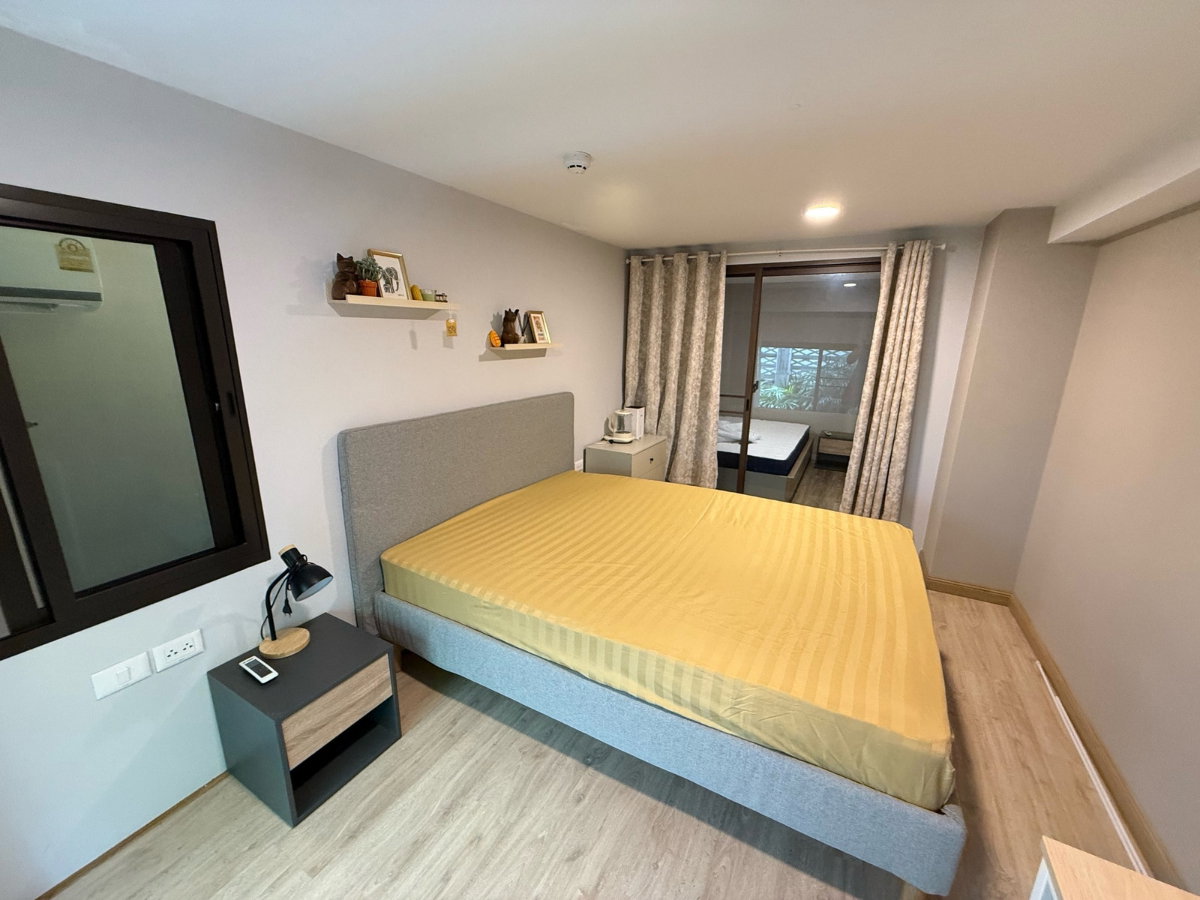 รูป 2 ห้องนอน Duplex บลอสซั่ม คอนโด @ สาทร-เจริญราษฎร์ ใกล้บีทีเอส สุรศักดิ์ 55 ตร.ม ตึก D - รูปที่ 5/20