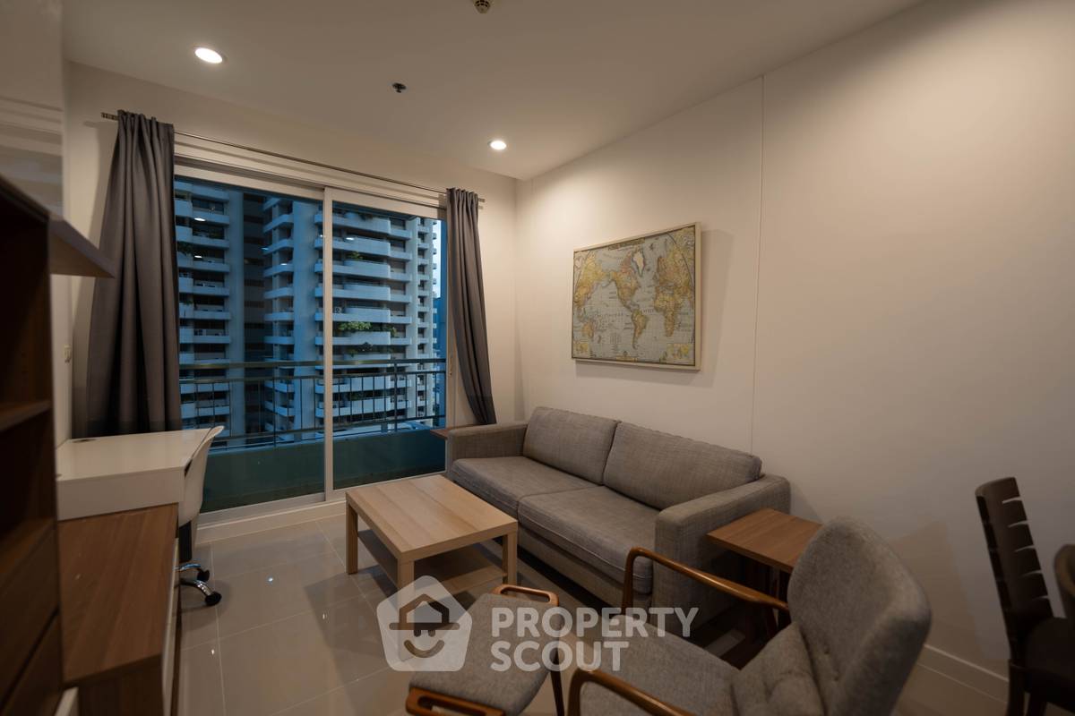 picture 16th-Floor 1-BR Circle Condominium For Sale Near MRT Phetchaburi (ID 3155941) - 11/25