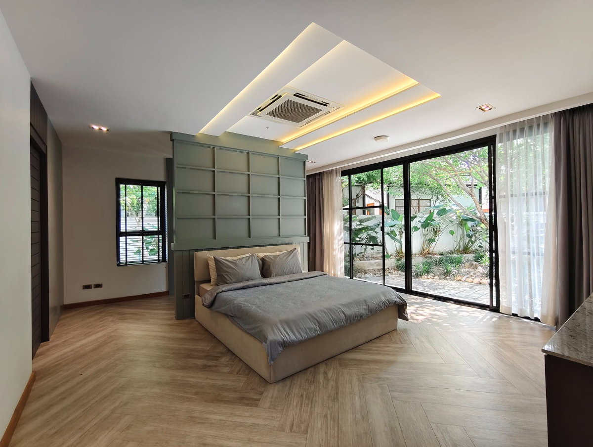 picture POOL VILLA, BAAN WANG TARN 2, Elegant 2-Storey Modern Contemporary Pool Villa. - 40/56