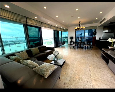 ขายคอนโด : 🔥 THE PANO RAMA 3 – RARE 3BEDROOM HIGH-FLOOR TROPHY ESTATE AT 36MB 🔥