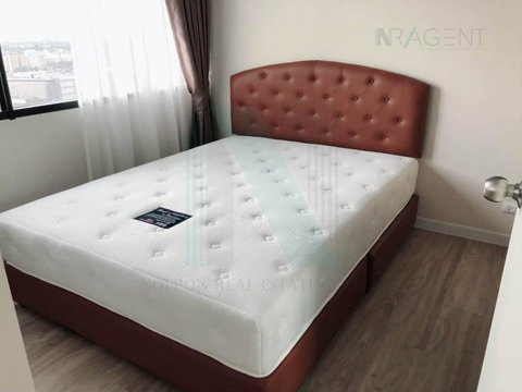 🎉 For Rent Condo BLOSSOM CONDO @ FASHION Building 1, Floor 14,Duplex 2 bed room, Room size 46 sqm