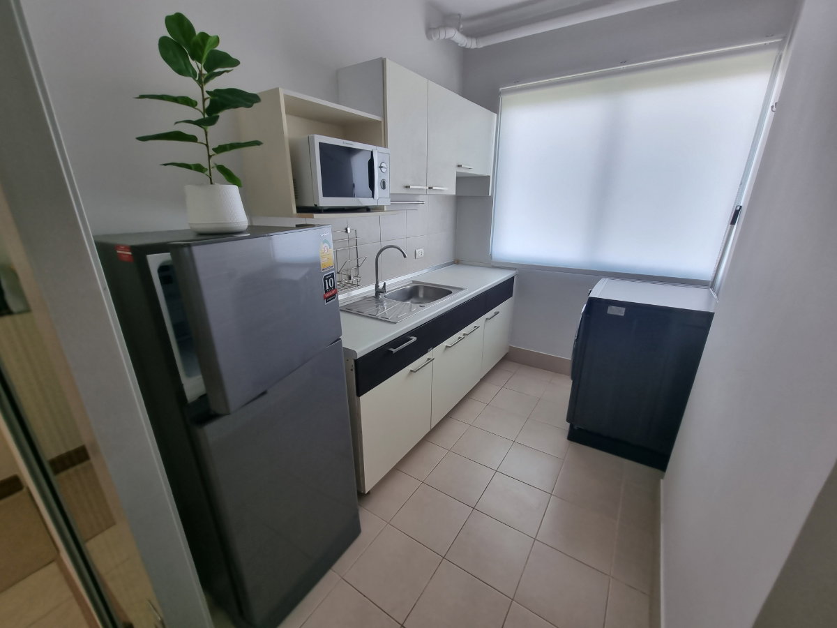 picture For rent, 2 bedrooms, 59 sq m, special price 16,000, ready to move in, washing machine.  - 9/12