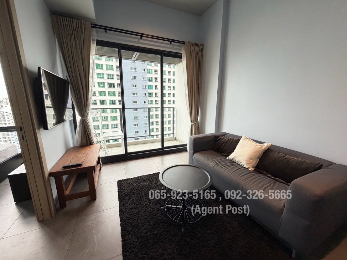 รูป For Rent - The Lofts Asoke ใกล้ MRT เพชรบุรี และ มศว - ห้องใหม่ พร้อมเข้าอยู่!!** - รูปที่ 2/6