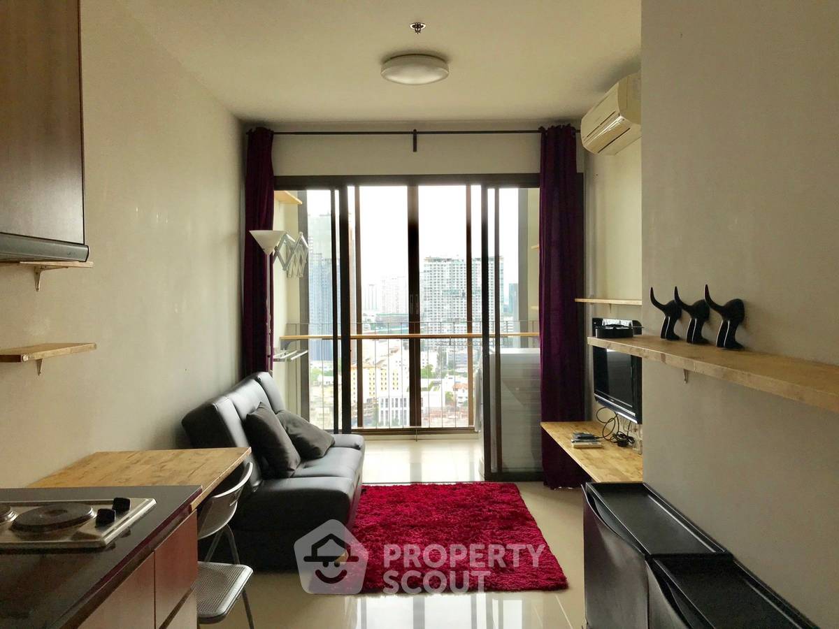 picture 24th-Floor 1-BR Condo At Ideo Ladprao 5 Near MRT Lat Phrao (ID 972284) - 1/13