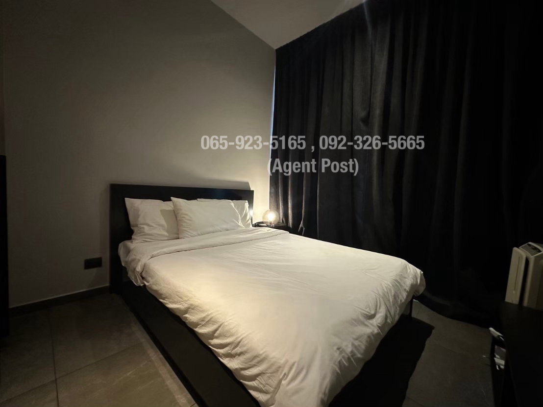 รูป For Rent - The Lofts Asoke ใกล้ MRT เพชรบุรี และ มศว - ห้องใหม่ พร้อมเข้าอยู่!!** - รูปที่ 3/6