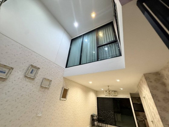 รูป ให้เช่าทาวน์โฮม 3 ชั้น หมู่บ้านอีโค สเปซ Eco Space เกษตร-นวมินทร์ แอร์ 4 เครื่อง เฟอร์นิเจอร์บางส่วน อยู่อาศัย หรือ Home Office จดบริษัทได้ - รูปที่ 6/15