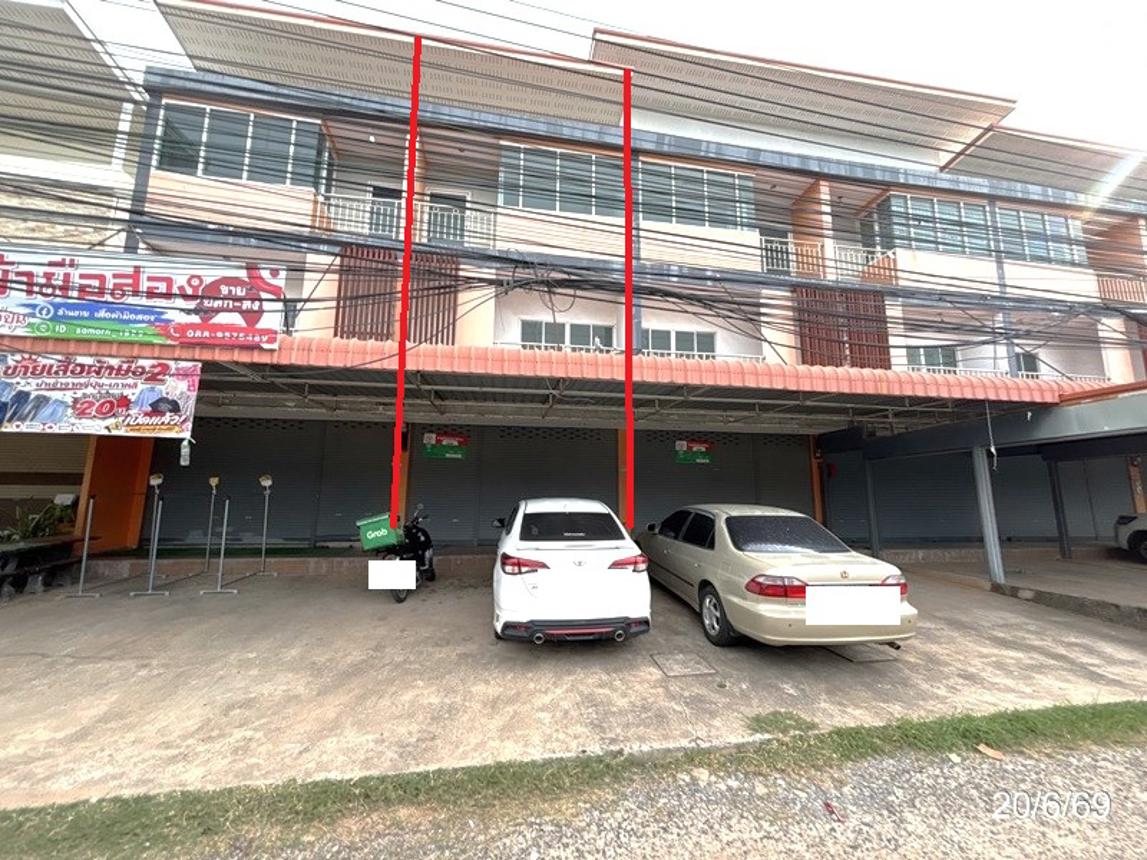 รูป อาคารพาณิชย์ 31.6 ตร.วา เมืองนครราชสีมา นครราชสีมา 5.5M - รูปที่ 13/28