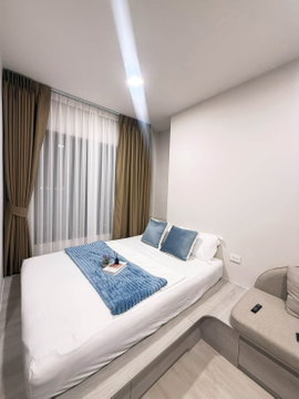Code: 26KJ3400  for rent COBE Ratchada - Rama 9 🔥🔥 Line ID: @kjcondo (with @)🔥🔥