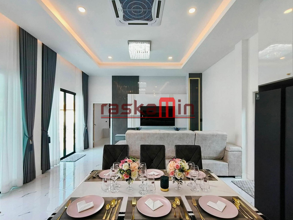 รูป หมู่บ้านพัทยากรีนวิลล์ – บ้านพูลวิลล่า 4 ห้องนอน ขาย 9.9 ล้านบาท - รูปที่ 11/15