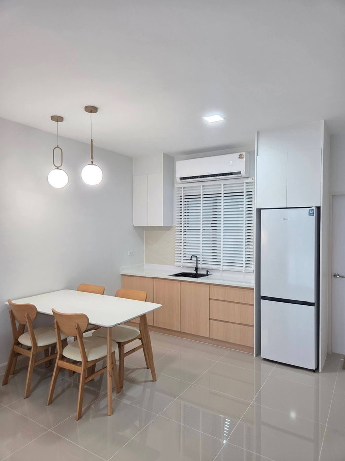 รูป ให้เช่า ทาวน์โฮม Pleno Sukhumvit–Bangna 3 บ้านใหม่ พร้อมอยู่ ใกล้ Mega Bangna เพียง 5 นาที รับชาวต่างชาติ - รูปที่ 2/11