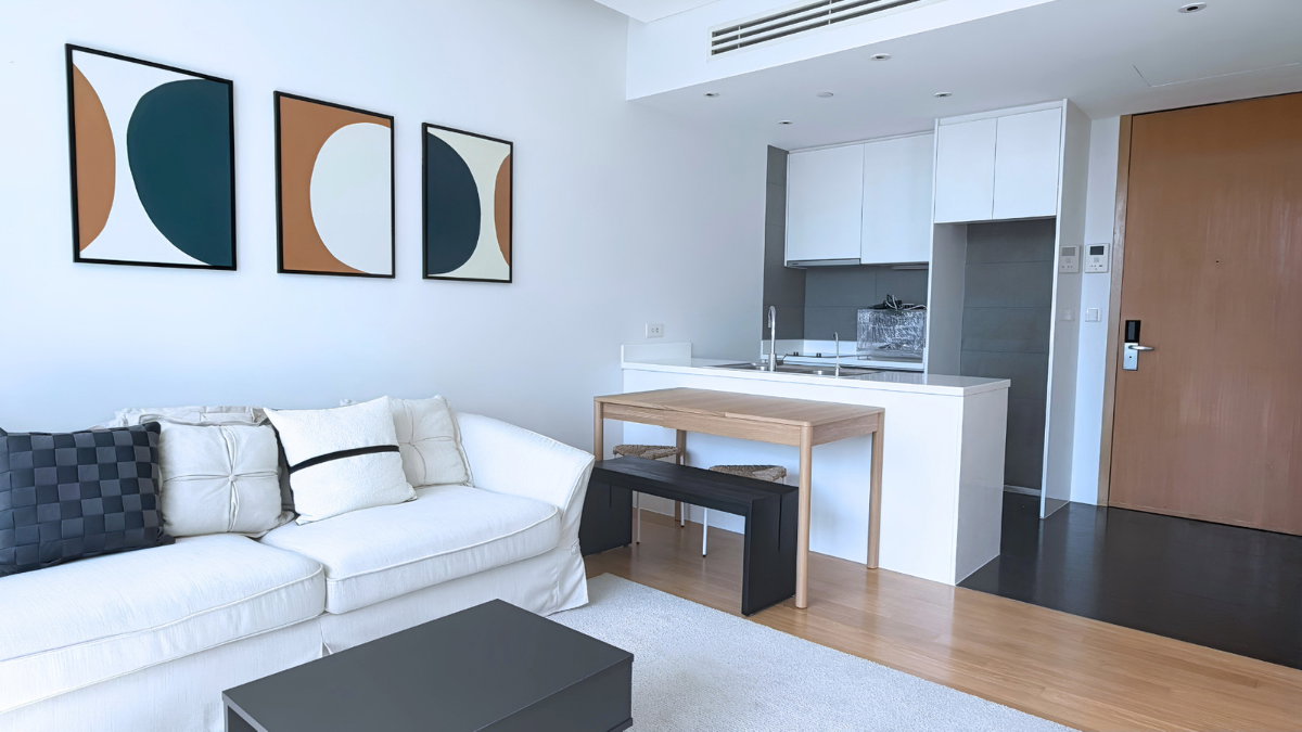 รูป 🔥 Aequa Sukhumvit 49 ห้องหรู 1 ห้องนอน ชั้น 11 ใกล้ BTS พร้อมพงษ์ เพียง 48,000 บาท/เดือน พร้อมเข้าอยู่! 🏙️✨ - รูปที่ 9/10