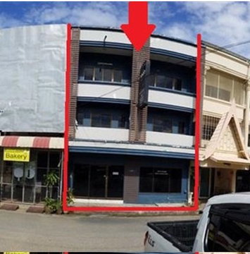 SHOP HOUSE 39.2 Sq.w. Muang Krabi Krabi for 7.7M