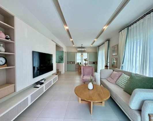 รูป ให้เช่าบ้านเดี่ยว 2 ชั้น โครงการ วิลาจจิโอ 2 Villaggio 2 ศรีนครินทร์-บางนา ถนนบัวนครินทร์ / ใกล้ เมกะบางนา 5 นาที / เฟอร์นิเจอร์ครบ / อยู่อาศัย - รูปที่ 2/13