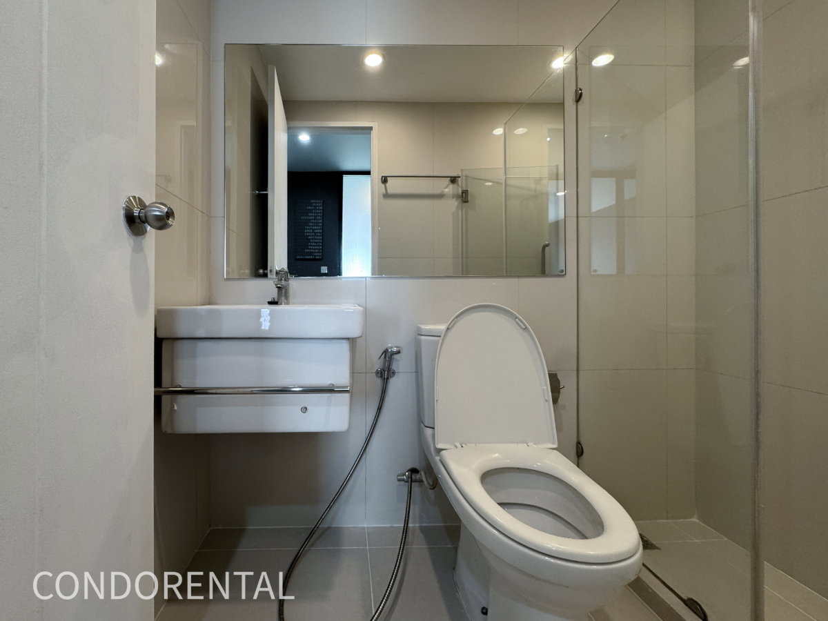รูป Life Asoke ห้องสวย ราคาดี สอบถามเพิ่มเติมได้ที่ Line @condorental - รูปที่ 17/19