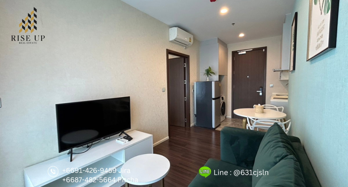 รูป ปล่อยเช่า 📣 Whizdom Inspire Sukhumvit Condo, 1 ห้องนอน 1 ห้องน้ำ, ขนาด 35 ตร.ม. 🔥18,000  บาท/เดือน🔥 - รูปที่ 2/15