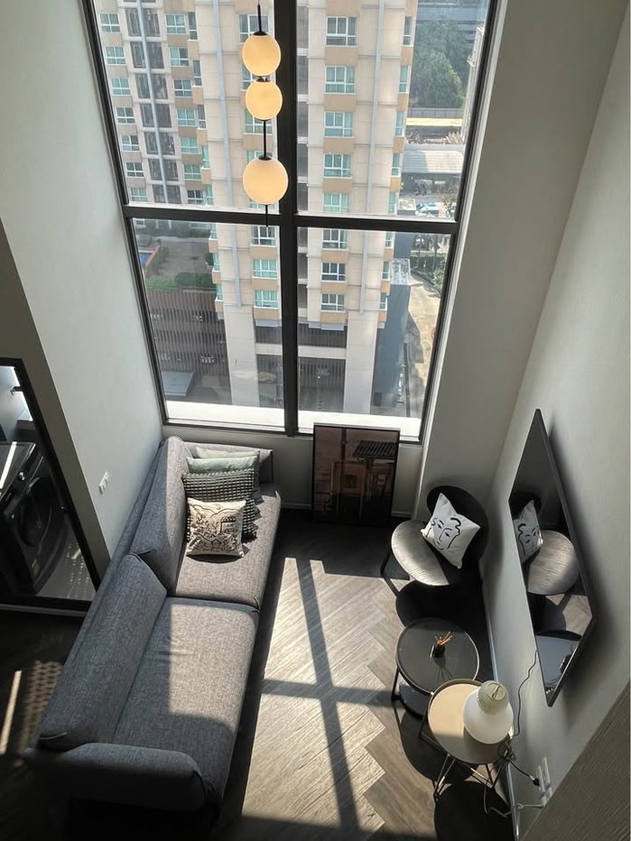 รูป Siamese Sukhumvit 48 คอนโดเพดานสูงสไตล์ Loft Luxury โปร่งสบายไม่อึดอัด ตกแต่งด้วยเฟอร์นิเจอร์ดีไซน์เก๋ 1 ห้องนอน 1 ห้องน้ำ  - รูปที่ 15/22