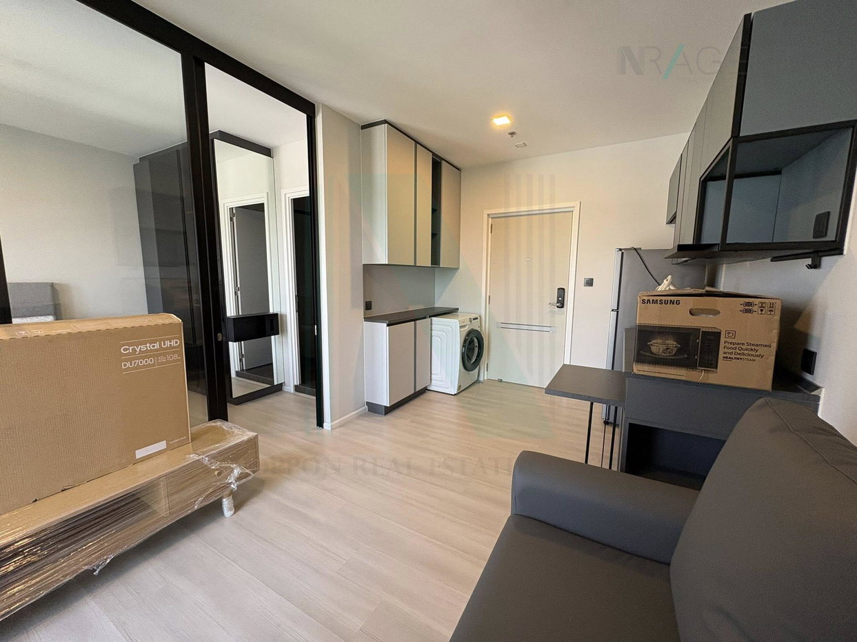 picture For Rent Condo THE KEY MRT PHETKASEM 48 Building 1, Floor 8,1 bed room, Room size 28 sqm - 7/8