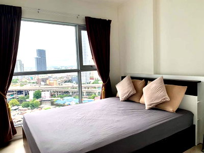 คอนโดให้เช่า : 🏙️✨ FOR RENT: Aspire Sukhumvit 48 — HIGH-FLOOR MODERN LIVING NEAR BTS PHRA KHANONG!  💰 Rental Price: 13,000 THB/month 