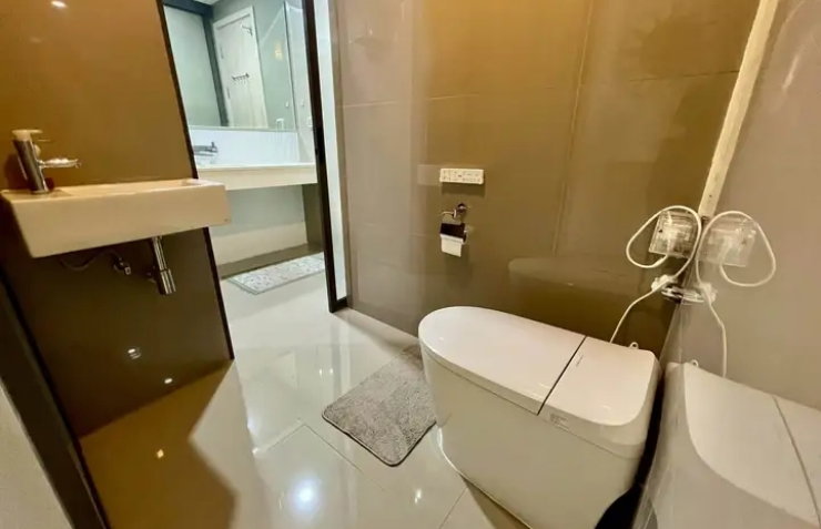 picture ð Rhythm Sukhumvit 42 ( 260723) Size 45 SQ.M Type 1 Bedroom 1 Bathroom On the 12thFloor Rental.40,000 THB - 6/6