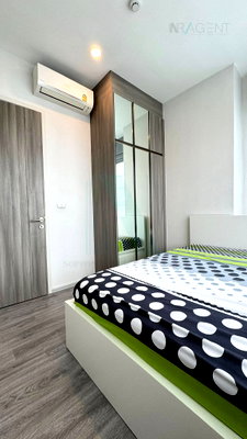 Condos for rent : 🎊 For Rent Condo KNIGHTSBRIDGE COLLAGE RAMKHAMHAENG Building 1, Floor 4,2 bed room, Room size 45 sqm