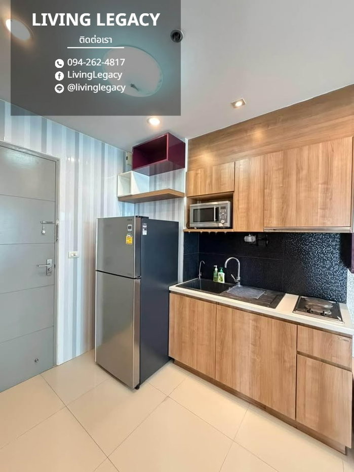 รูป TIVL8H เช่าด่วน IDEO Mix Sukhumvit 103 | 1 นอน 35 ตร.ม. ชั้น 12 | พร้อมเฟอร์นิเจอร์ 16,000 บาท/เดือน LINE: @livinglegacy - รูปที่ 6/10